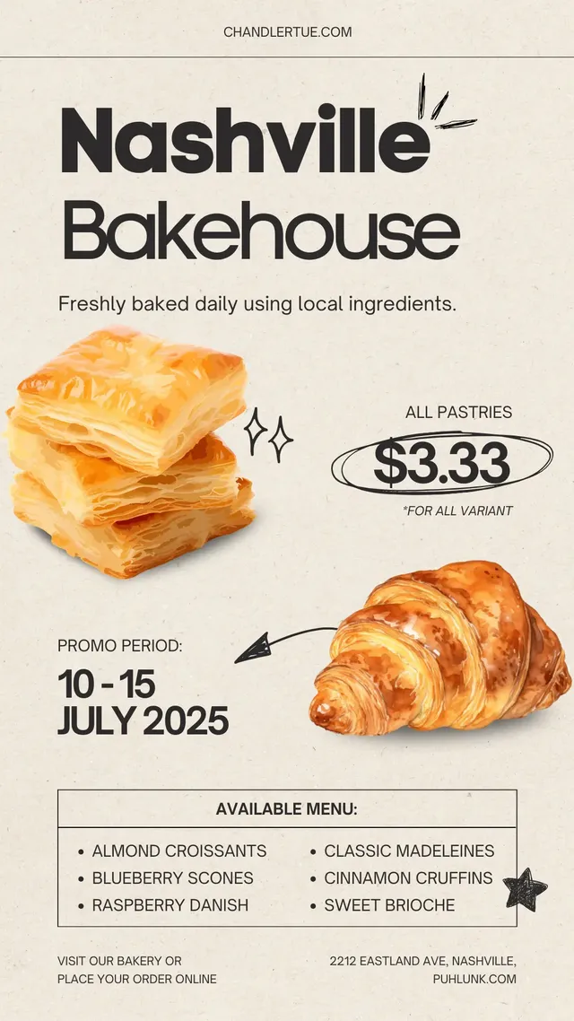 nashville bakehouse promo