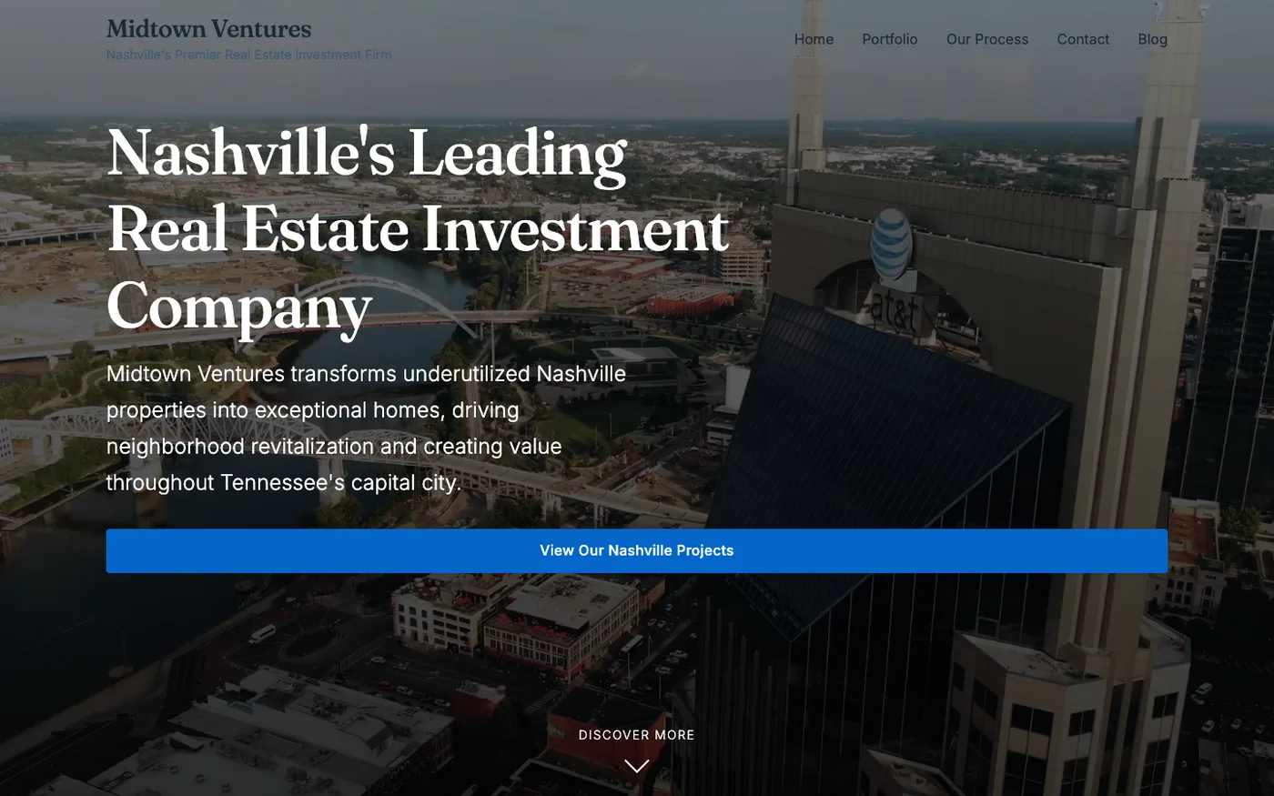 midtown ventures homepage